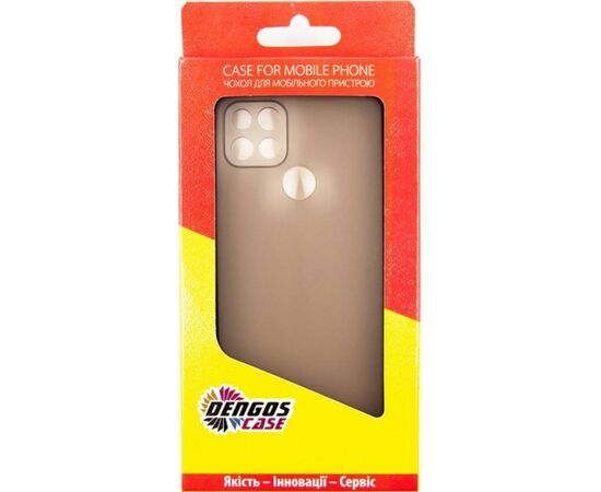 Чехол для моб. телефона Dengos Matt OPPO A15/A15s, black (DG-TPU-MATT-67), изображение 4 Чехол для моб. телефона Dengos Matt OPPO A15/A15s, black (DG-TPU-MATT-67), изображение 4