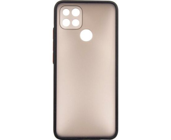 Чехол для моб. телефона Dengos Matt OPPO A15/A15s, black (DG-TPU-MATT-67)