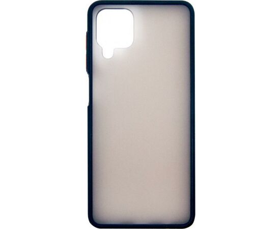 Чохол до моб. телефона Dengos Matt Samsung Galaxy A12 (A125), black (DG-TPU-MATT-62)