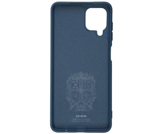 Чохол до моб. телефона Armorstandart ICON Case for Samsung A12 (A125)/M12 (M125) Dark Blue (ARM58226), зображення 2