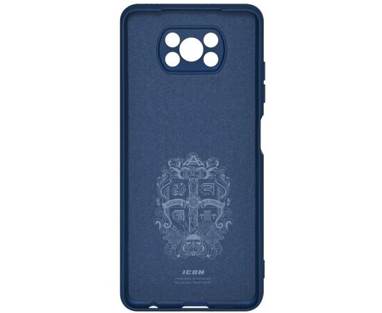 Чохол до моб. телефона Armorstandart ICON Case for Xiaomi Poco X3/Poco X3 Pro Dark Blue (ARM58585), зображення 2