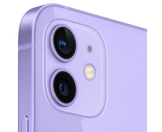 Мобільний телефон Apple iPhone 12 256Gb Purple (MJNQ3), зображення 4 Мобільний телефон Apple iPhone 12 256Gb Purple (MJNQ3), зображення 4