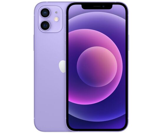 Мобильный телефон Apple iPhone 12 256Gb Purple (MJNQ3)
