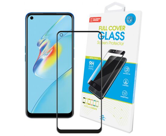 Скло захисне Global Full Glue Oppo A54 (1283126512698)