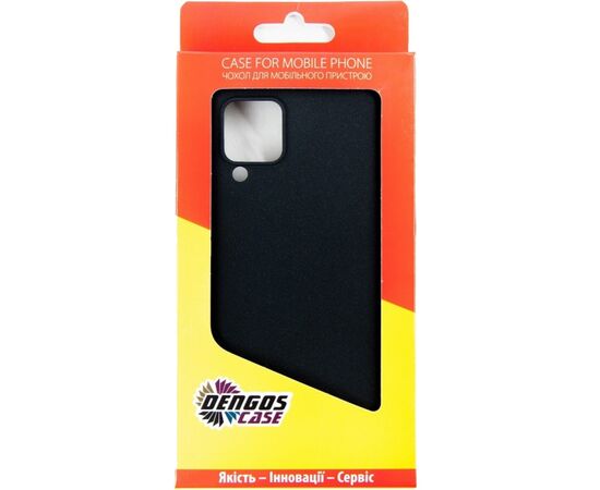 Чехол для моб. телефона Dengos Carbon Samsung Galaxy A22 (black) (DG-TPU-CRBN-125), изображение 2