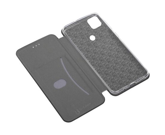 Чехол для моб. телефона BeCover Exclusive Xiaomi Redmi 9C Black (706428), изображение 3 Чехол для моб. телефона BeCover Exclusive Xiaomi Redmi 9C Black (706428), изображение 3