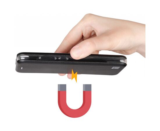 Чехол для моб. телефона BeCover Exclusive Xiaomi Redmi 9C Black (706428), изображение 6 Чехол для моб. телефона BeCover Exclusive Xiaomi Redmi 9C Black (706428), изображение 6