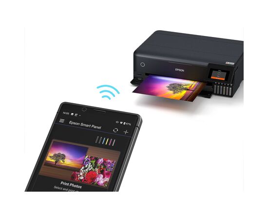 Многофункциональное устройство Epson L8180 Фабрика печати c WI-FI (C11CJ21403), изображение 4 Многофункциональное устройство Epson L8180 Фабрика печати c WI-FI (C11CJ21403), изображение 4