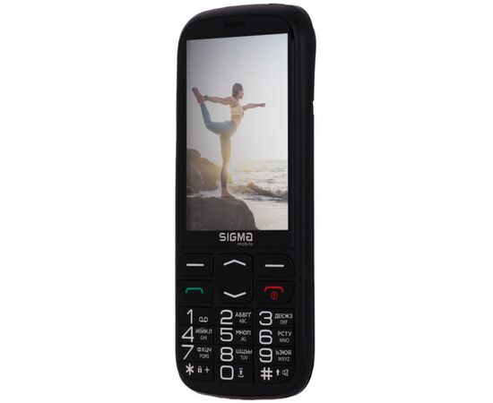 Мобильный телефон Sigma Comfort 50 Optima Black (4827798122211), изображение 3 Мобильный телефон Sigma Comfort 50 Optima Black (4827798122211), изображение 3