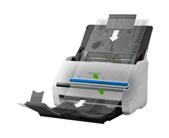 Сканер Epson WorkForce DS-530II (B11B261401), изображение 2 Сканер Epson WorkForce DS-530II (B11B261401), изображение 2