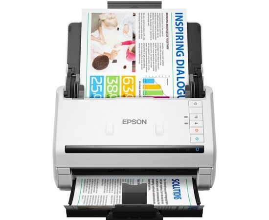 Сканер Epson WorkForce DS-530II (B11B261401), изображение 4 Сканер Epson WorkForce DS-530II (B11B261401), изображение 4