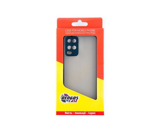 Чехол для моб. телефона Dengos Matte OPPO A54 (black) (DG-TPU-MATT-79), изображение 2