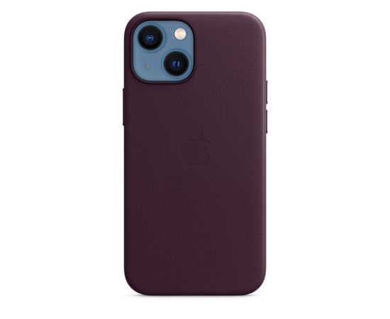Чехол для моб. телефона Apple iPhone 13 mini Leather Case with MagSafe - Dark Cherry, Mode (MM0G3ZE/A), изображение 3