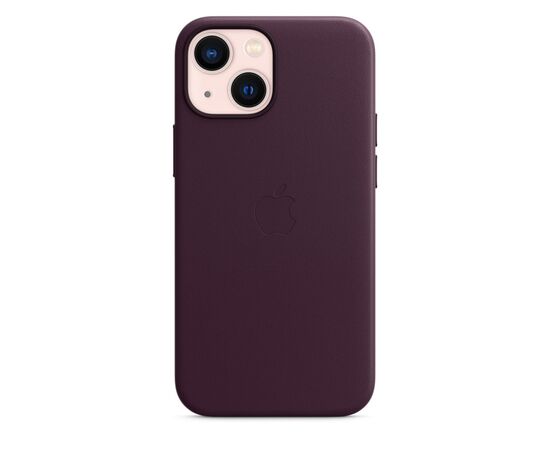 Чехол для моб. телефона Apple iPhone 13 mini Leather Case with MagSafe - Dark Cherry, Mode (MM0G3ZE/A), изображение 4