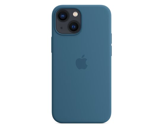 Чохол до моб. телефона Apple iPhone 13 mini Silicone Case with MagSafe - Blue Jay, Model (MM1Y3ZE/A), зображення 2 Чохол до моб. телефона Apple iPhone 13 mini Silicone Case with MagSafe - Blue Jay, Model (MM1Y3ZE/A), зображення 2