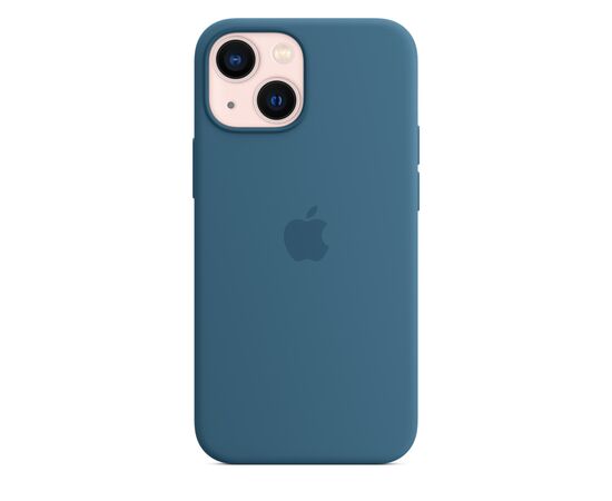 Чохол до моб. телефона Apple iPhone 13 mini Silicone Case with MagSafe - Blue Jay, Model (MM1Y3ZE/A), зображення 4 Чохол до моб. телефона Apple iPhone 13 mini Silicone Case with MagSafe - Blue Jay, Model (MM1Y3ZE/A), зображення 4