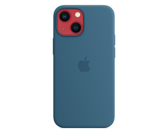 Чохол до моб. телефона Apple iPhone 13 mini Silicone Case with MagSafe - Blue Jay, Model (MM1Y3ZE/A), зображення 5 Чохол до моб. телефона Apple iPhone 13 mini Silicone Case with MagSafe - Blue Jay, Model (MM1Y3ZE/A), зображення 5