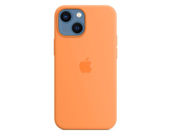 Чехол для моб. телефона Apple iPhone 13 mini Silicone Case with MagSafe - Marigold, Model (MM1U3ZE/A), изображение 3 Чехол для моб. телефона Apple iPhone 13 mini Silicone Case with MagSafe - Marigold, Model (MM1U3ZE/A), изображение 3