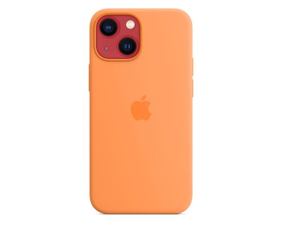 Чехол для моб. телефона Apple iPhone 13 mini Silicone Case with MagSafe - Marigold, Model (MM1U3ZE/A), изображение 5 Чехол для моб. телефона Apple iPhone 13 mini Silicone Case with MagSafe - Marigold, Model (MM1U3ZE/A), изображение 5