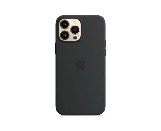 Чехол для моб. телефона Apple iPhone 13 Pro Max Silicone Case with MagSafe Midnight, Mode (MM2U3ZE/A), изображение 2 Чехол для моб. телефона Apple iPhone 13 Pro Max Silicone Case with MagSafe Midnight, Mode (MM2U3ZE/A), изображение 2