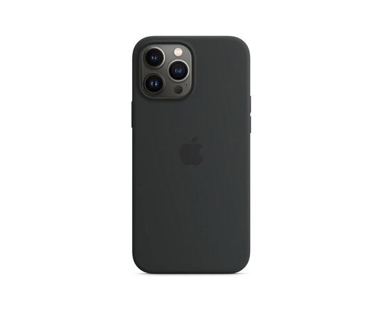 Чехол для моб. телефона Apple iPhone 13 Pro Max Silicone Case with MagSafe Midnight, Mode (MM2U3ZE/A), изображение 3 Чехол для моб. телефона Apple iPhone 13 Pro Max Silicone Case with MagSafe Midnight, Mode (MM2U3ZE/A), изображение 3