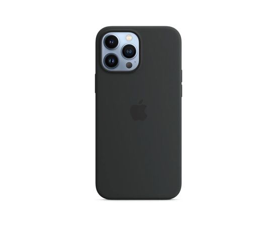 Чехол для моб. телефона Apple iPhone 13 Pro Max Silicone Case with MagSafe Midnight, Mode (MM2U3ZE/A), изображение 4 Чехол для моб. телефона Apple iPhone 13 Pro Max Silicone Case with MagSafe Midnight, Mode (MM2U3ZE/A), изображение 4