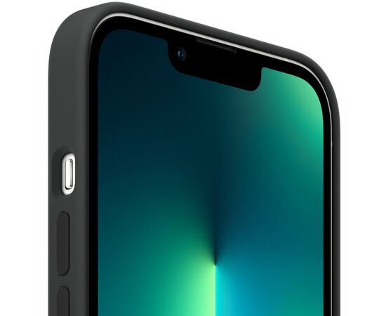Чехол для моб. телефона Apple iPhone 13 Pro Max Silicone Case with MagSafe Midnight, Mode (MM2U3ZE/A), изображение 5 Чехол для моб. телефона Apple iPhone 13 Pro Max Silicone Case with MagSafe Midnight, Mode (MM2U3ZE/A), изображение 5