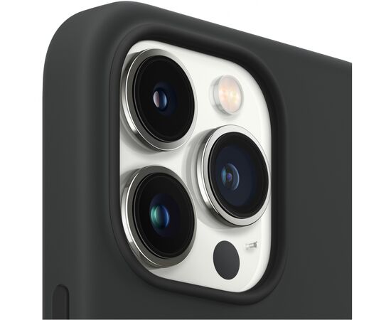 Чехол для моб. телефона Apple iPhone 13 Pro Max Silicone Case with MagSafe Midnight, Mode (MM2U3ZE/A), изображение 6 Чехол для моб. телефона Apple iPhone 13 Pro Max Silicone Case with MagSafe Midnight, Mode (MM2U3ZE/A), изображение 6