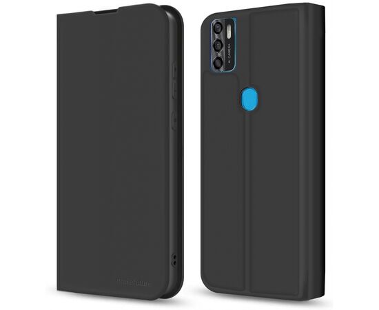 Чехол для моб. телефона MakeFuture ZTE Blade A7S 2020 Flip (Soft-Touch PU) Black (MCP-ZBA7S20BK)