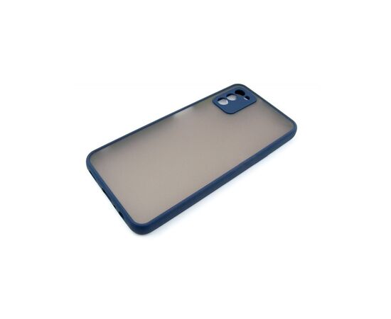 Чехол для моб. телефона Dengos Matt Samsung Galaxy A03s blue (DG-TPU-MATT-86), изображение 2 Чехол для моб. телефона Dengos Matt Samsung Galaxy A03s blue (DG-TPU-MATT-86), изображение 2