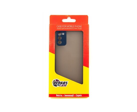 Чехол для моб. телефона Dengos Matt Samsung Galaxy A03s blue (DG-TPU-MATT-86), изображение 3 Чехол для моб. телефона Dengos Matt Samsung Galaxy A03s blue (DG-TPU-MATT-86), изображение 3