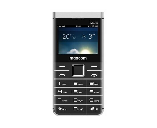 Мобільний телефон Maxcom MM760 Black (5908235974873)