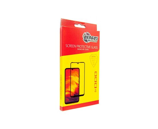 Стекло защитное Dengos Full Glue для Samsung Galaxy M52 (black) (TGFG-192)