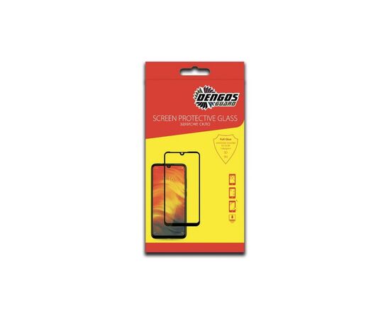 Стекло защитное Dengos Full Glue для Xiaomi 11T (black) (TGFG-191), изображение 2 Стекло защитное Dengos Full Glue для Xiaomi 11T (black) (TGFG-191), изображение 2