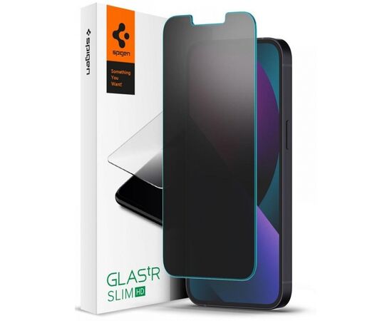 Стекло защитное Spigen Apple Iphone 13 Pro Max tR Slim HD Transparency Sensor Open (AGL03384)