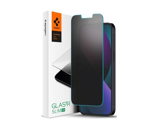 Стекло защитное Spigen Apple Iphone 13 Pro/13 tR Slim HD Transparency Sensor Open ( (AGL03393)