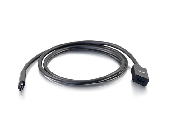 Дата кабель USB-C M to USB-C F 0.9m USB3.1 G2 C2G (CG88658)