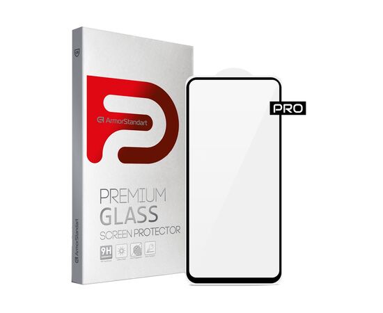 Стекло защитное Armorstandart Pro для Xiaomi Redmi Note 11 Pro Black (ARM60459)