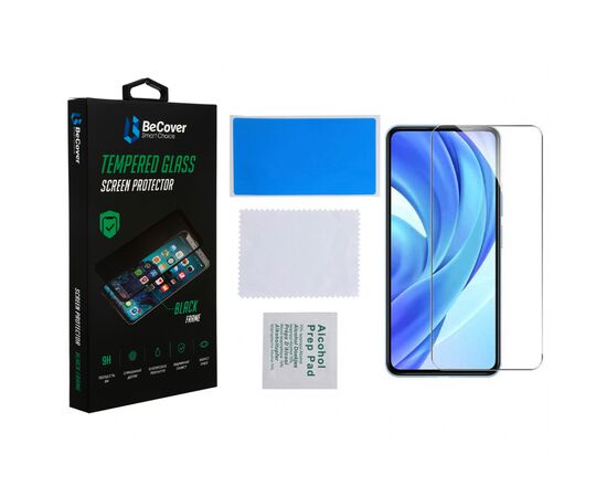 Стекло защитное BeCover Redmi Note 11 Pro / 11 Pro Plus Crystal Clear Glass (707141), изображение 2 Стекло защитное BeCover Redmi Note 11 Pro / 11 Pro Plus Crystal Clear Glass (707141), изображение 2