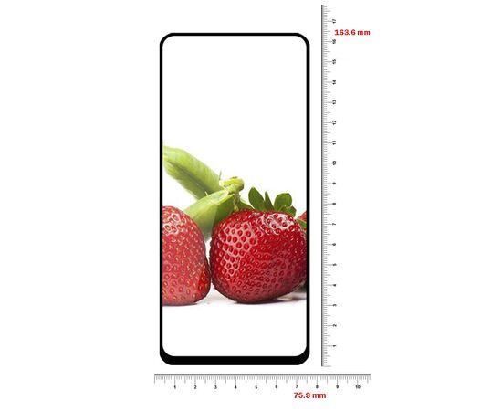Стекло защитное BeCover Xiaomi Poco M4 Pro 5G Black (707041), изображение 4 Стекло защитное BeCover Xiaomi Poco M4 Pro 5G Black (707041), изображение 4