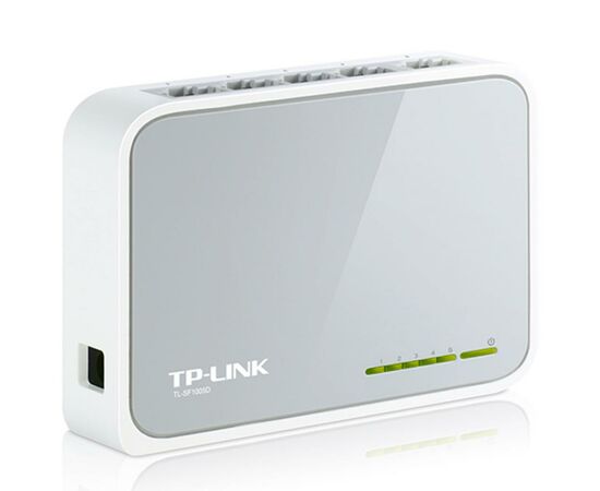 Коммутатор сетевой TP-Link TL-SF1005D, изображение 2 Коммутатор сетевой TP-Link TL-SF1005D, изображение 2