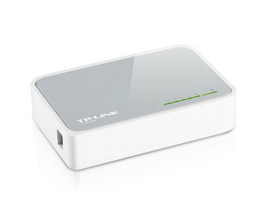 Коммутатор сетевой TP-Link TL-SF1005D, изображение 3 Коммутатор сетевой TP-Link TL-SF1005D, изображение 3