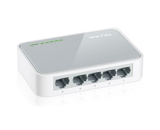 Коммутатор сетевой TP-Link TL-SF1005D, изображение 4 Коммутатор сетевой TP-Link TL-SF1005D, изображение 4