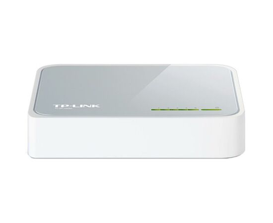 Коммутатор сетевой TP-Link TL-SF1005D, изображение 5 Коммутатор сетевой TP-Link TL-SF1005D, изображение 5