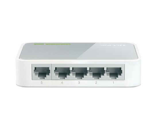 Коммутатор сетевой TP-Link TL-SF1005D, изображение 6 Коммутатор сетевой TP-Link TL-SF1005D, изображение 6