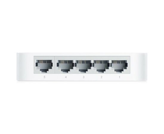 Коммутатор сетевой TP-Link TL-SF1005D, изображение 7 Коммутатор сетевой TP-Link TL-SF1005D, изображение 7