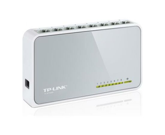 Коммутатор сетевой TP-Link TL-SF1008D, изображение 2 Коммутатор сетевой TP-Link TL-SF1008D, изображение 2