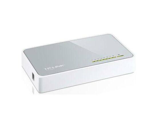 Коммутатор сетевой TP-Link TL-SF1008D, изображение 3 Коммутатор сетевой TP-Link TL-SF1008D, изображение 3
