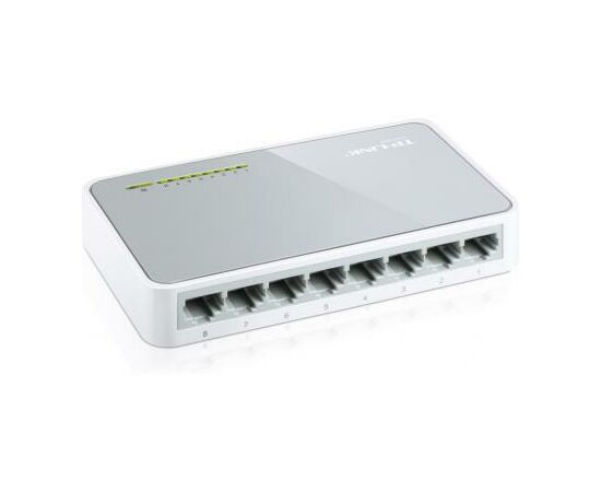 Коммутатор сетевой TP-Link TL-SF1008D, изображение 4 Коммутатор сетевой TP-Link TL-SF1008D, изображение 4