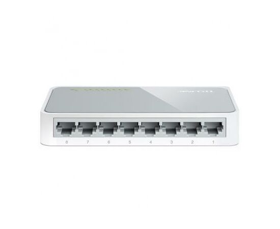 Коммутатор сетевой TP-Link TL-SF1008D, изображение 5 Коммутатор сетевой TP-Link TL-SF1008D, изображение 5